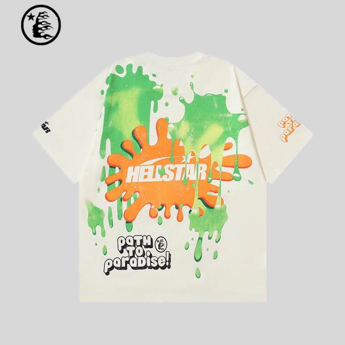 H*ellstar T-shirt Top Quality Qiqi 20240809-29