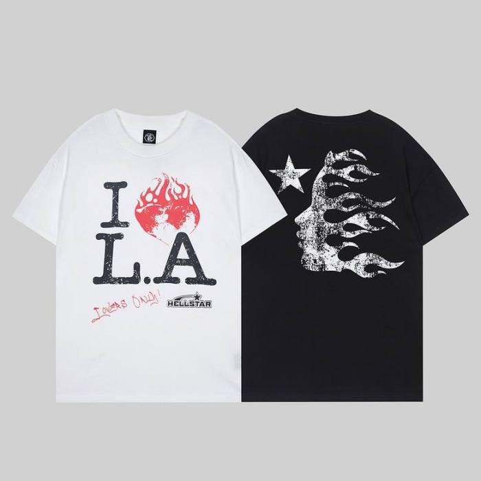 H*ellstar T-shirt Top Quality Qiqi 20240809-11