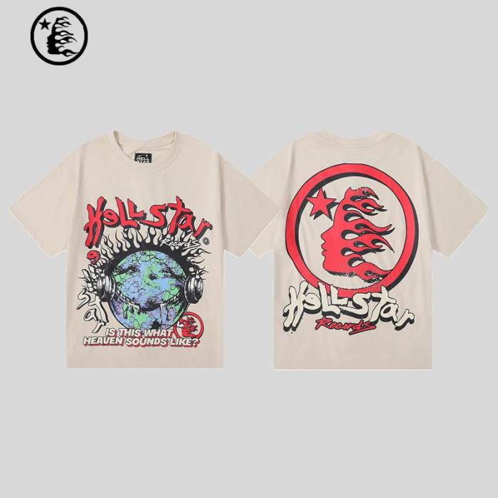 H*ellstar T-shirt Top Quality Qiqi 20240809-48