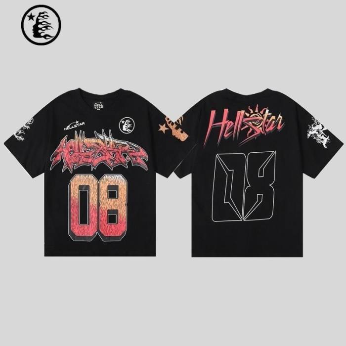 H*ellstar T-shirt Top Quality Qiqi 20240809-44