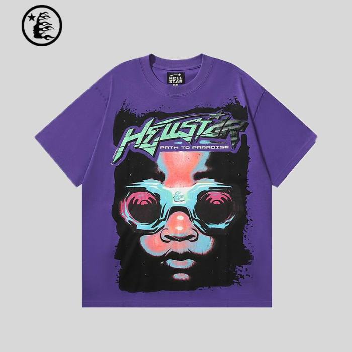 H*ellstar T-shirt Top Quality Qiqi 20240809-39