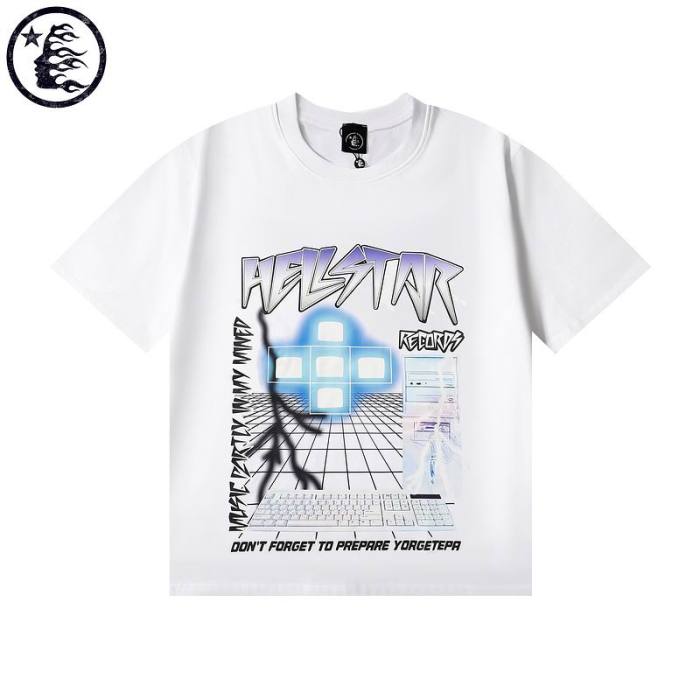 H*ellstar T-shirt Top Quality Qiqi 20240809-85