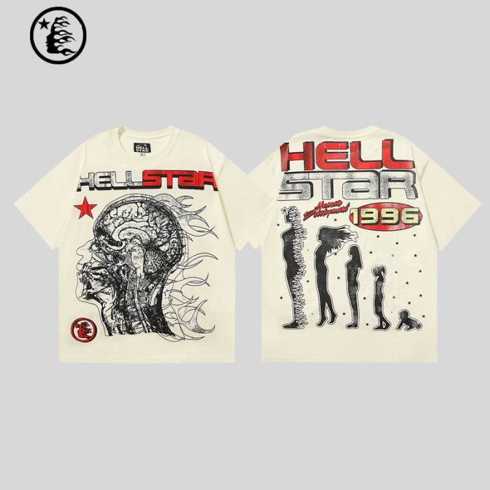 H*ellstar T-shirt Top Quality Qiqi 20240809-38