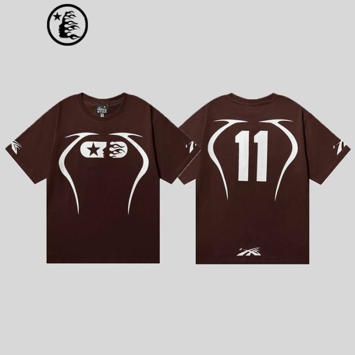 H*ellstar T-shirt Top Quality Qiqi 20240809-50