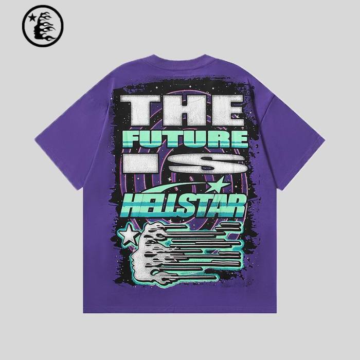 H*ellstar T-shirt Top Quality Qiqi 20240809-39