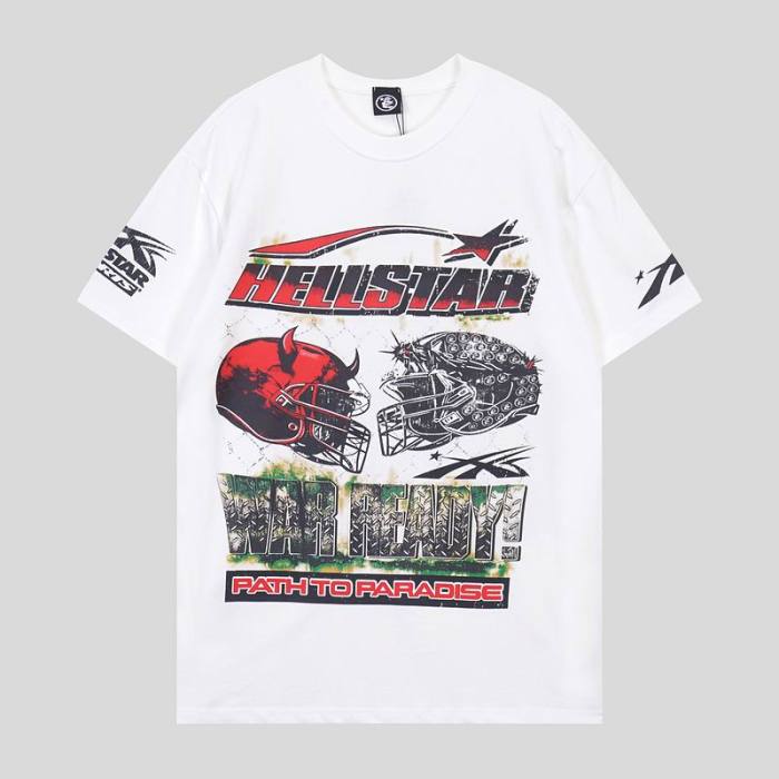 H*ellstar T-shirt Top Quality Qiqi 20240809-1