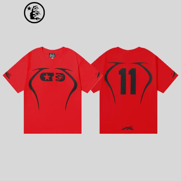 H*ellstar T-shirt Top Quality Qiqi 20240809-50