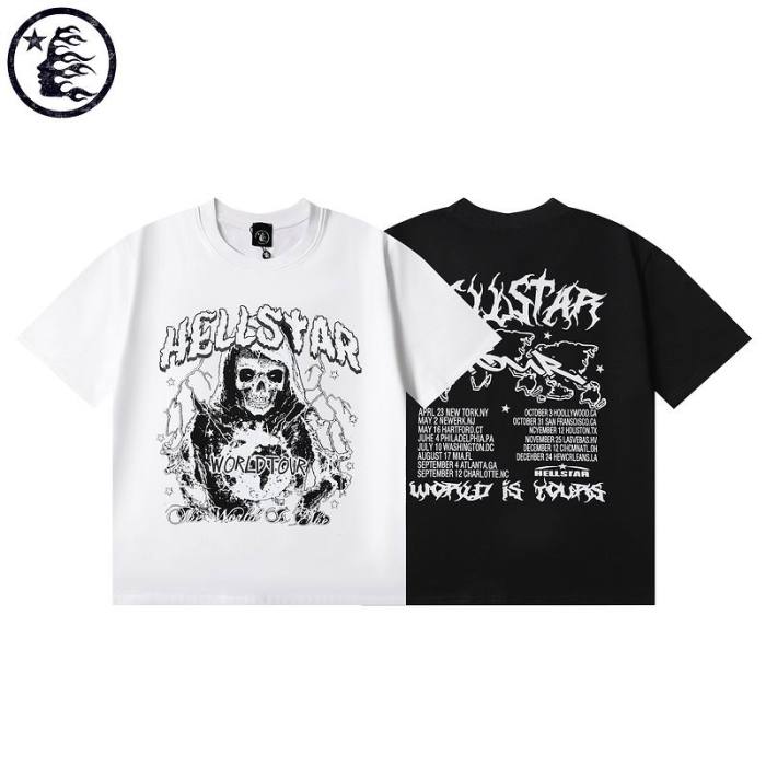 H*ellstar T-shirt Top Quality Qiqi 20240809-82