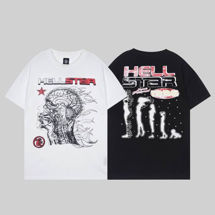 H*ellstar T-shirt Top Quality Qiqi 20240809-23