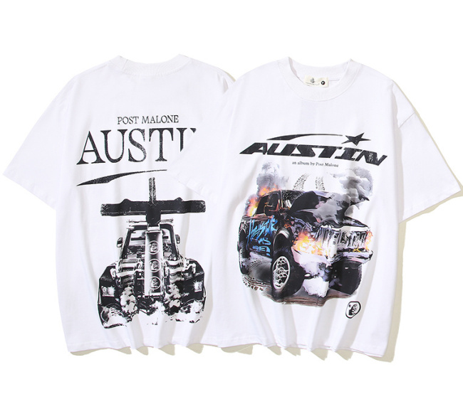 H*ellstar T-shirt Top Quality Qiqi 20240809-60