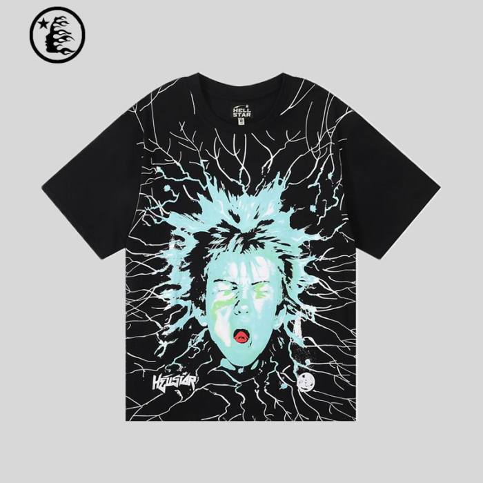H*ellstar T-shirt Top Quality Qiqi 20240809-32