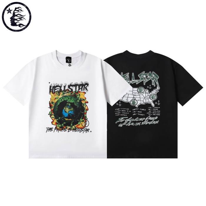 H*ellstar T-shirt Top Quality Qiqi 20240809-79