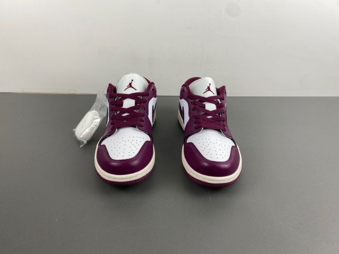Air Jordan 1 Low Bordeaux  DC0774-161
