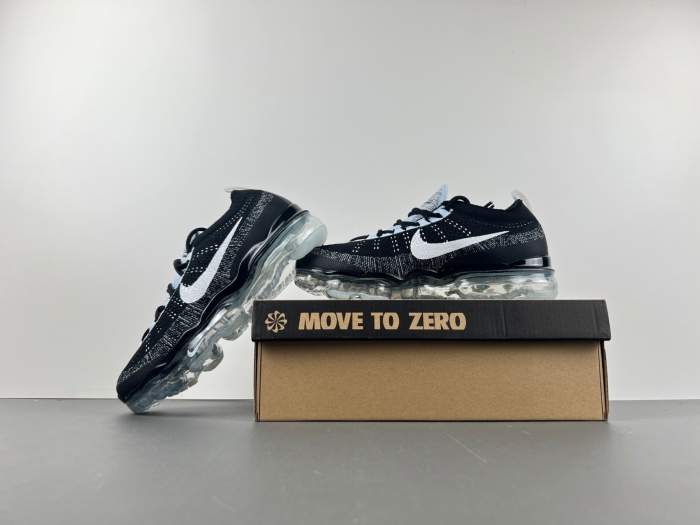 Air Vapormax 2023 Flyknit Black Blue Tint  DV1678-010