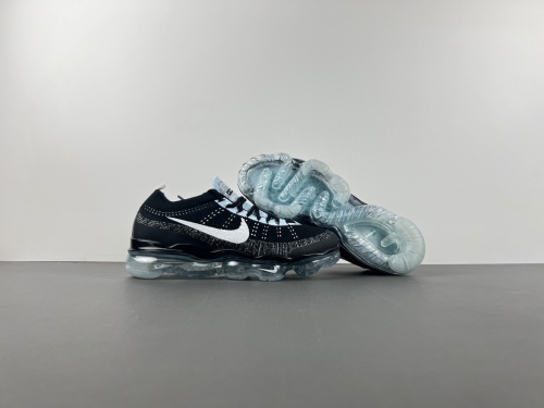 Air Vapormax 2023 Flyknit Black Blue Tint  DV1678-010