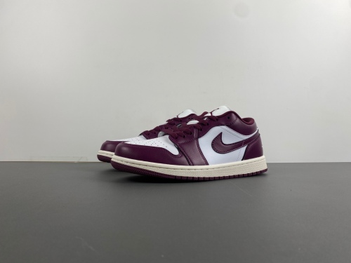 Air Jordan 1 Low Bordeaux  DC0774-161