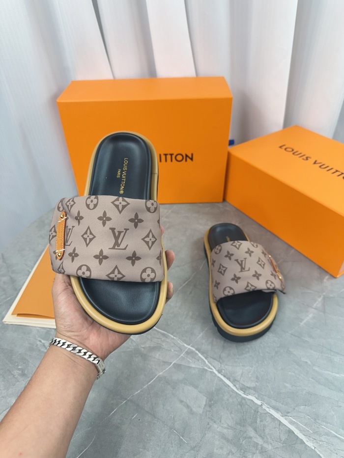 L*ouis V*uitton Top  Sandals&Slippers Tianyi 20240811-9