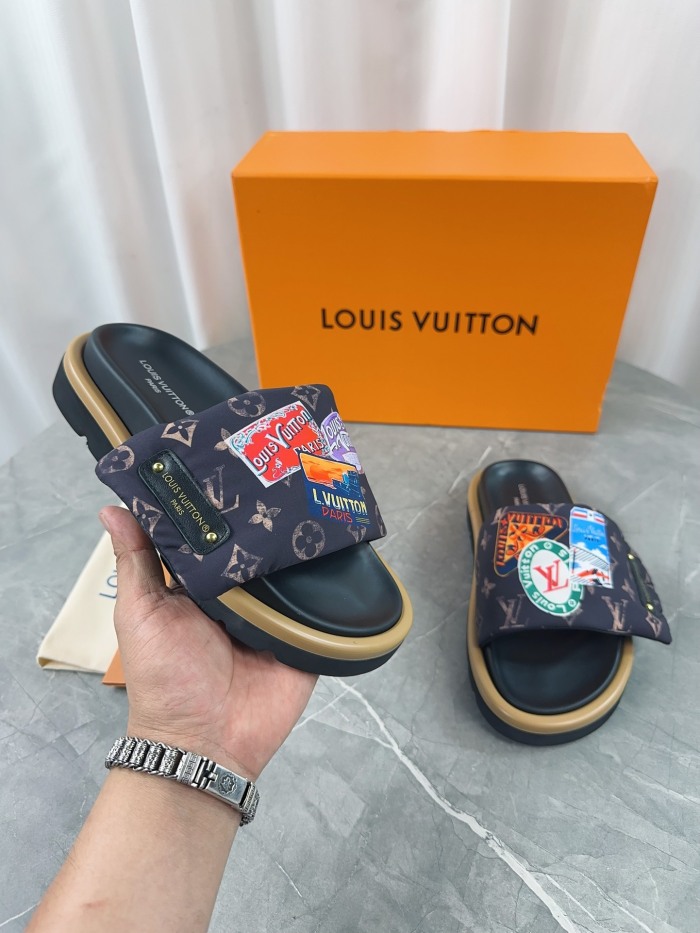 L*ouis V*uitton Top  Sandals&Slippers Tianyi 20240811-11