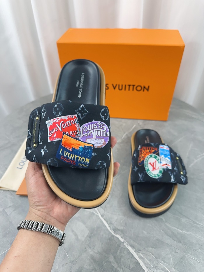 L*ouis V*uitton Top  Sandals&Slippers Tianyi 20240811-13