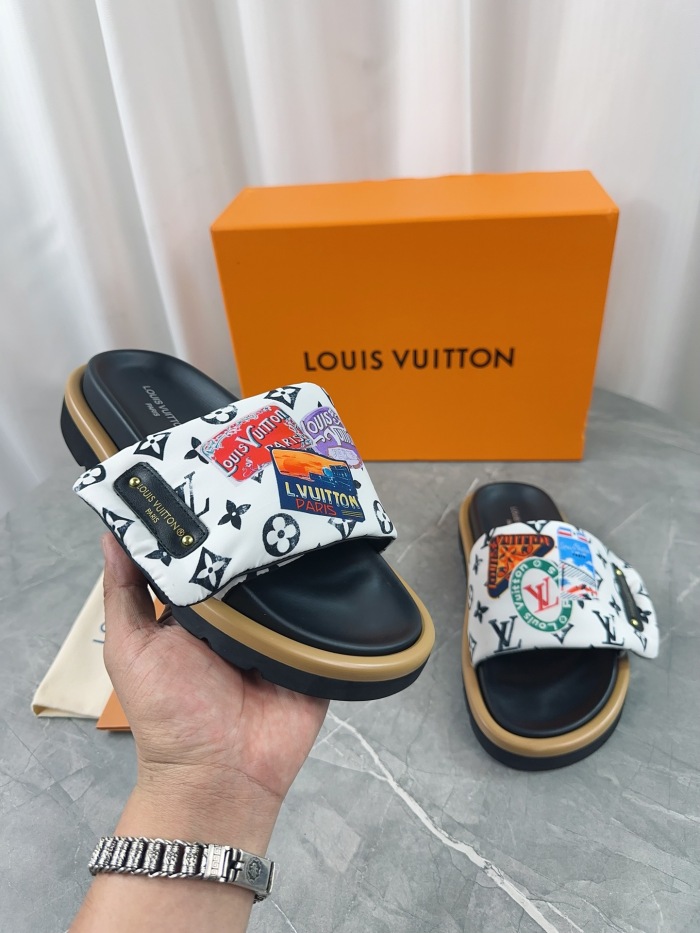 L*ouis V*uitton Top  Sandals&Slippers Tianyi 20240811-12