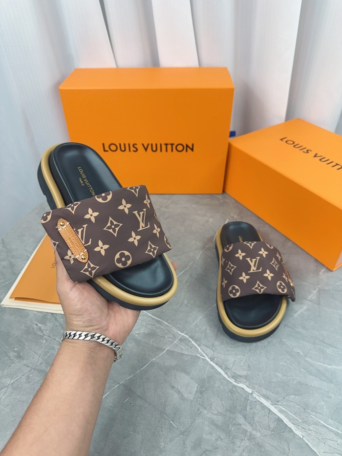 L*ouis V*uitton Top  Sandals&Slippers Tianyi 20240811-6