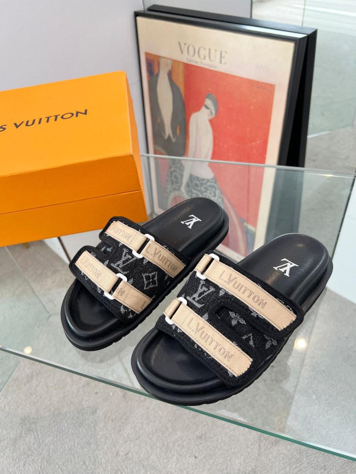 L*ouis V*uitton Top  Sandals&Slippers Tianyi 20240811-51