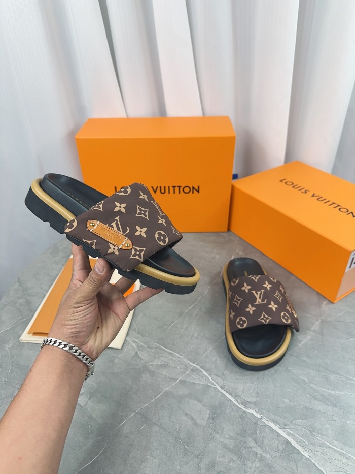 L*ouis V*uitton Top  Sandals&Slippers Tianyi 20240811-6