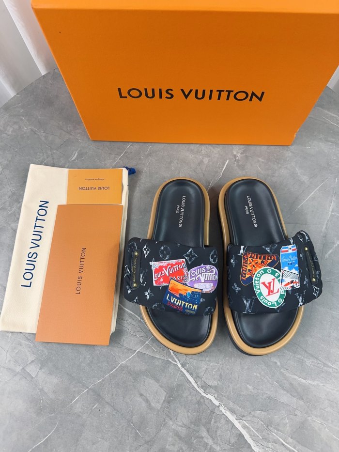 L*ouis V*uitton Top  Sandals&Slippers Tianyi 20240811-13