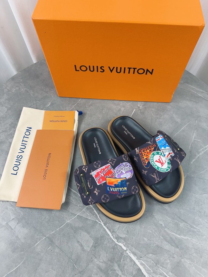 L*ouis V*uitton Top  Sandals&Slippers Tianyi 20240811-11