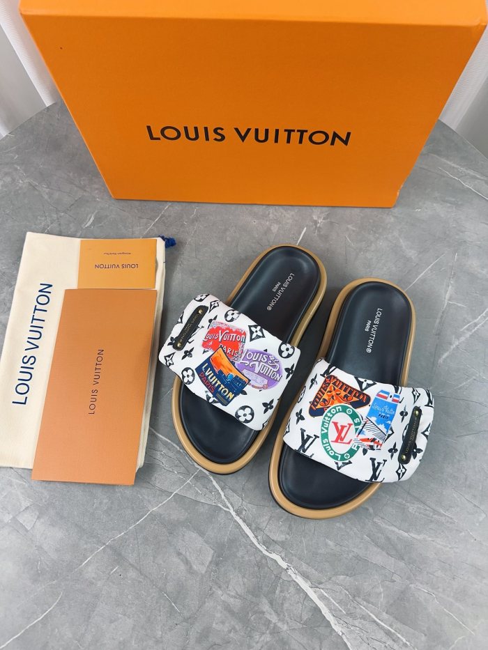 L*ouis V*uitton Top  Sandals&Slippers Tianyi 20240811-12