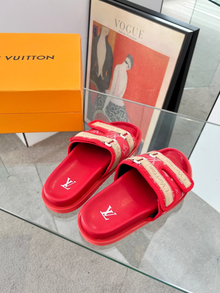 L*ouis V*uitton Top  Sandals&Slippers Tianyi 20240811-56