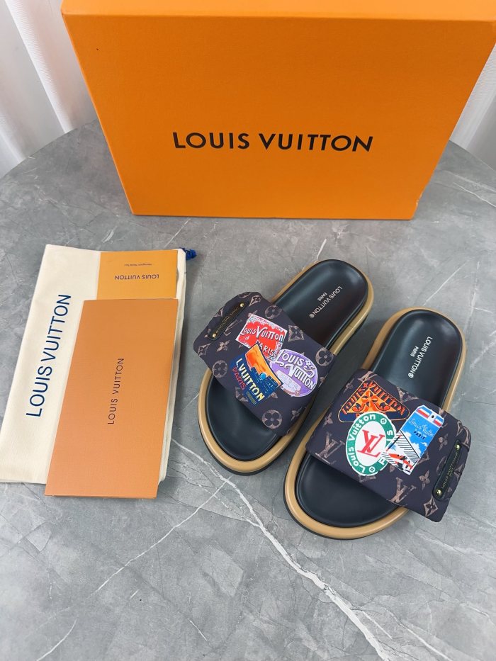 L*ouis V*uitton Top  Sandals&Slippers Tianyi 20240811-11