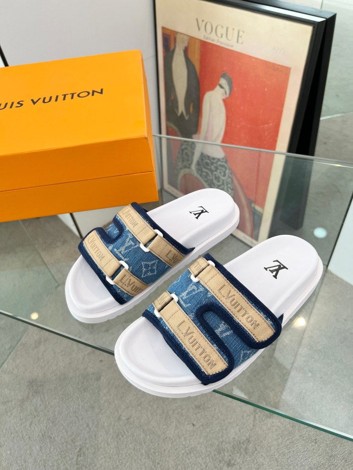 L*ouis V*uitton Top  Sandals&Slippers Tianyi 20240811-54