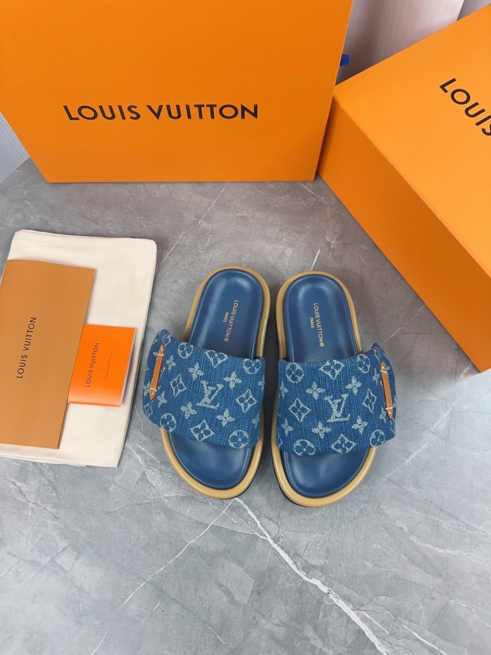 L*ouis V*uitton Top  Sandals&Slippers Tianyi 20240811-7