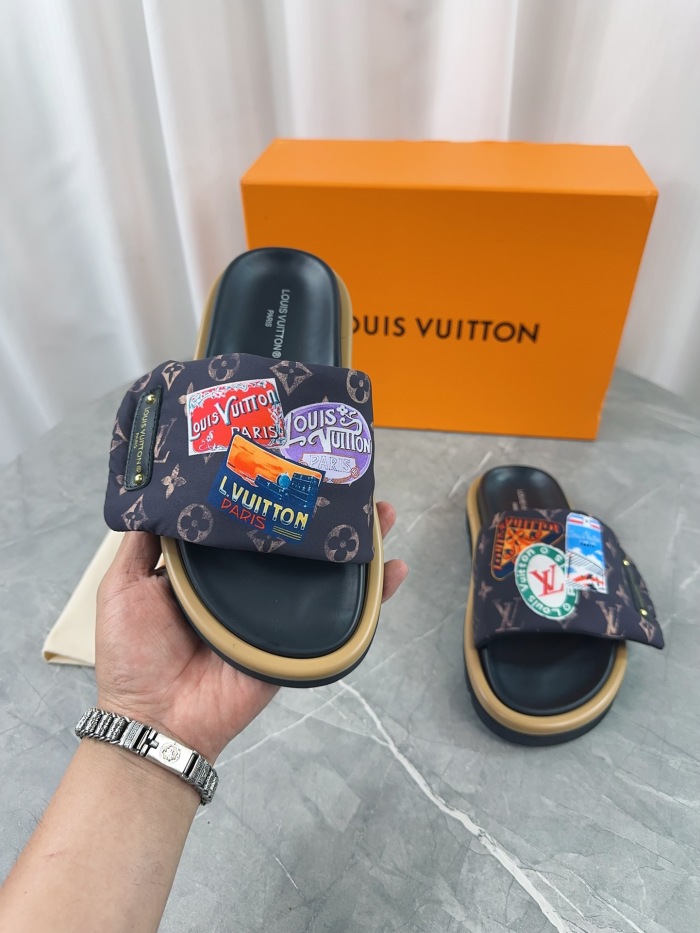 L*ouis V*uitton Top  Sandals&Slippers Tianyi 20240811-11