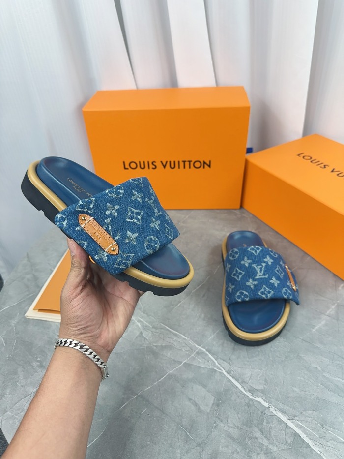 L*ouis V*uitton Top  Sandals&Slippers Tianyi 20240811-7