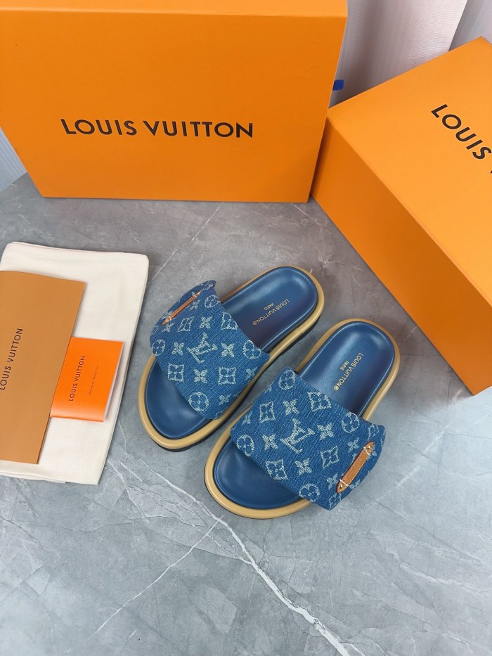 L*ouis V*uitton Top  Sandals&Slippers Tianyi 20240811-7