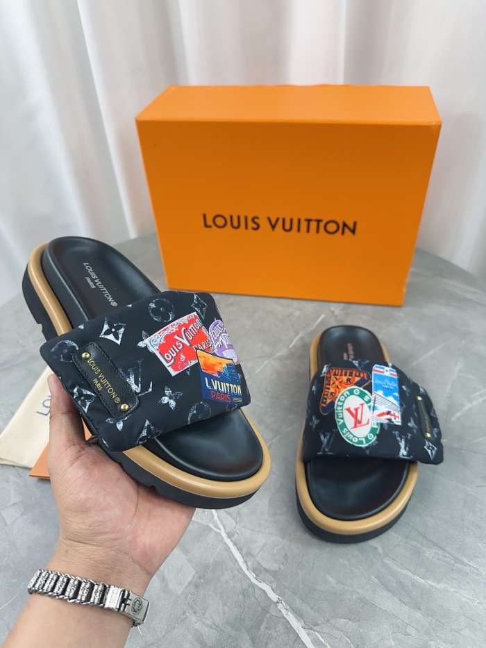 L*ouis V*uitton Top  Sandals&Slippers Tianyi 20240811-13