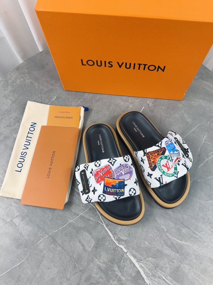 L*ouis V*uitton Top  Sandals&Slippers Tianyi 20240811-12