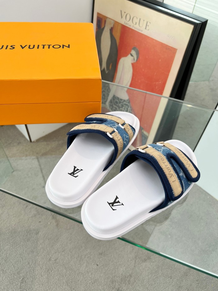 L*ouis V*uitton Top  Sandals&Slippers Tianyi 20240811-54