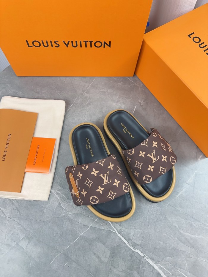 L*ouis V*uitton Top  Sandals&Slippers Tianyi 20240811-6