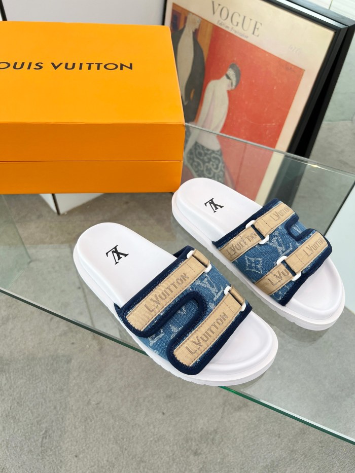 L*ouis V*uitton Top  Sandals&Slippers Tianyi 20240811-54