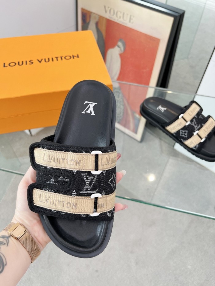 L*ouis V*uitton Top  Sandals&Slippers Tianyi 20240811-51