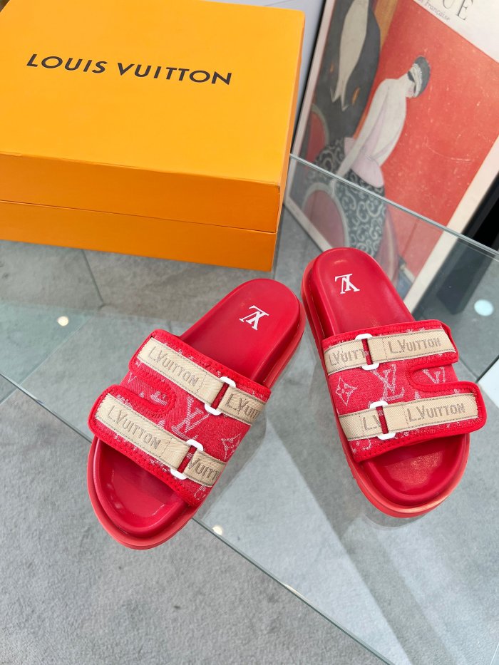 L*ouis V*uitton Top  Sandals&Slippers Tianyi 20240811-56