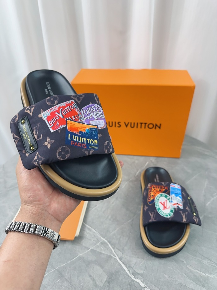 L*ouis V*uitton Top  Sandals&Slippers Tianyi 20240811-11