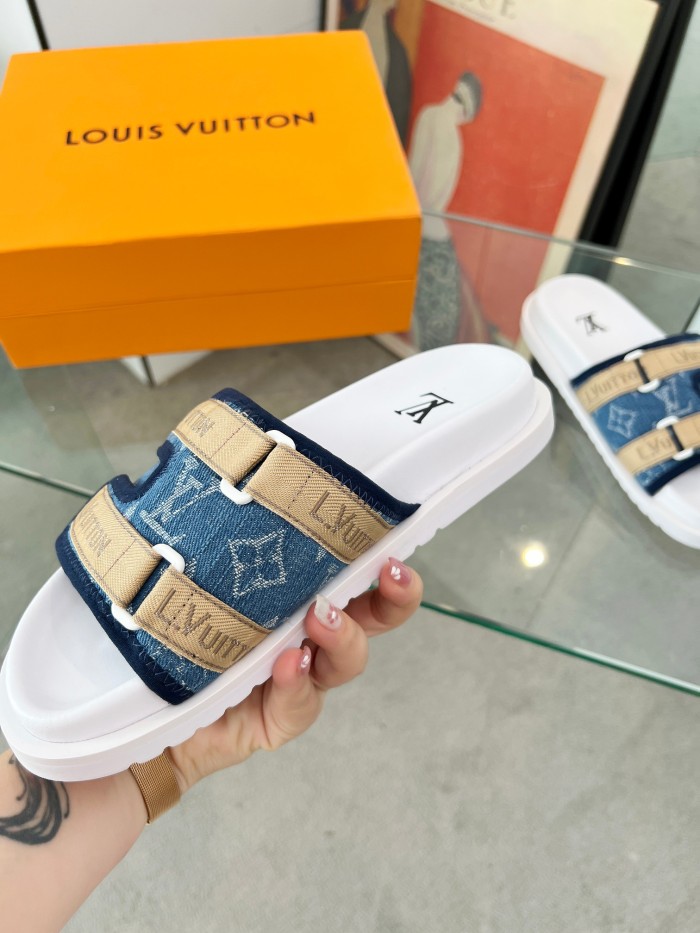 L*ouis V*uitton Top  Sandals&Slippers Tianyi 20240811-54