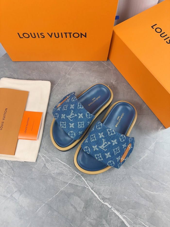 L*ouis V*uitton Top  Sandals&Slippers Tianyi 20240811-7