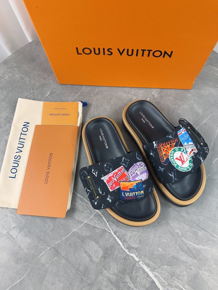L*ouis V*uitton Top  Sandals&Slippers Tianyi 20240811-13