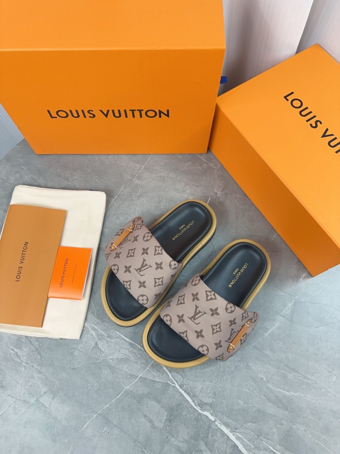 L*ouis V*uitton Top  Sandals&Slippers Tianyi 20240811-9