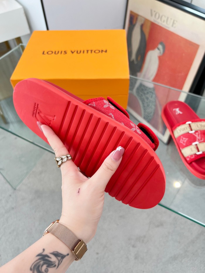 L*ouis V*uitton Top  Sandals&Slippers Tianyi 20240811-56